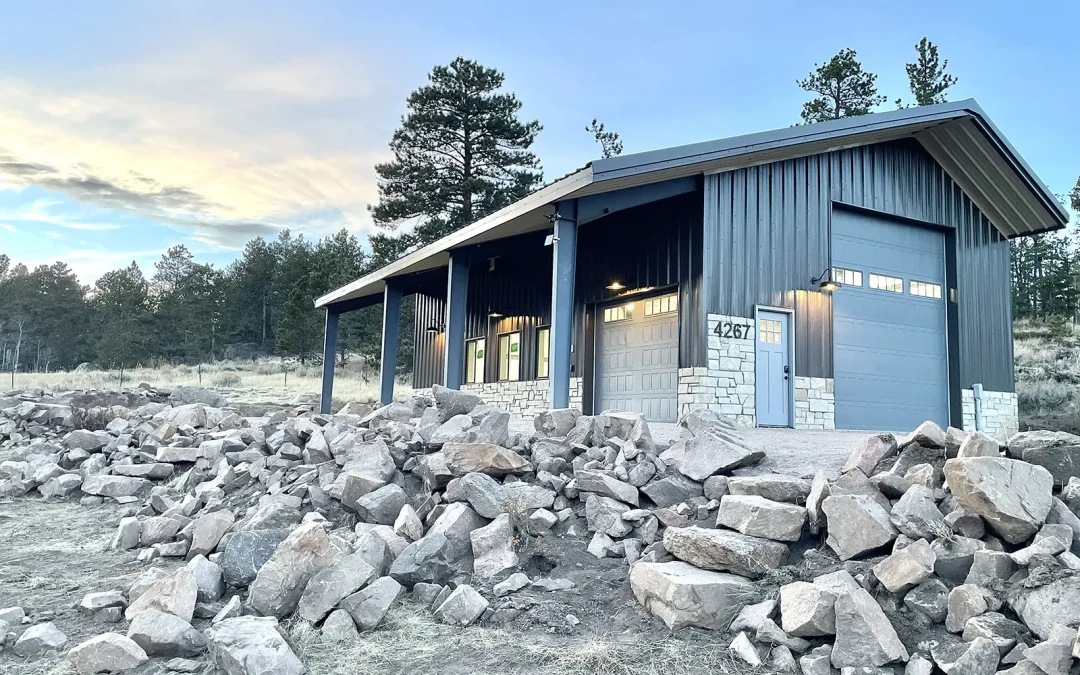 Red Feather Lakes, CO (Barndominium) #0002
