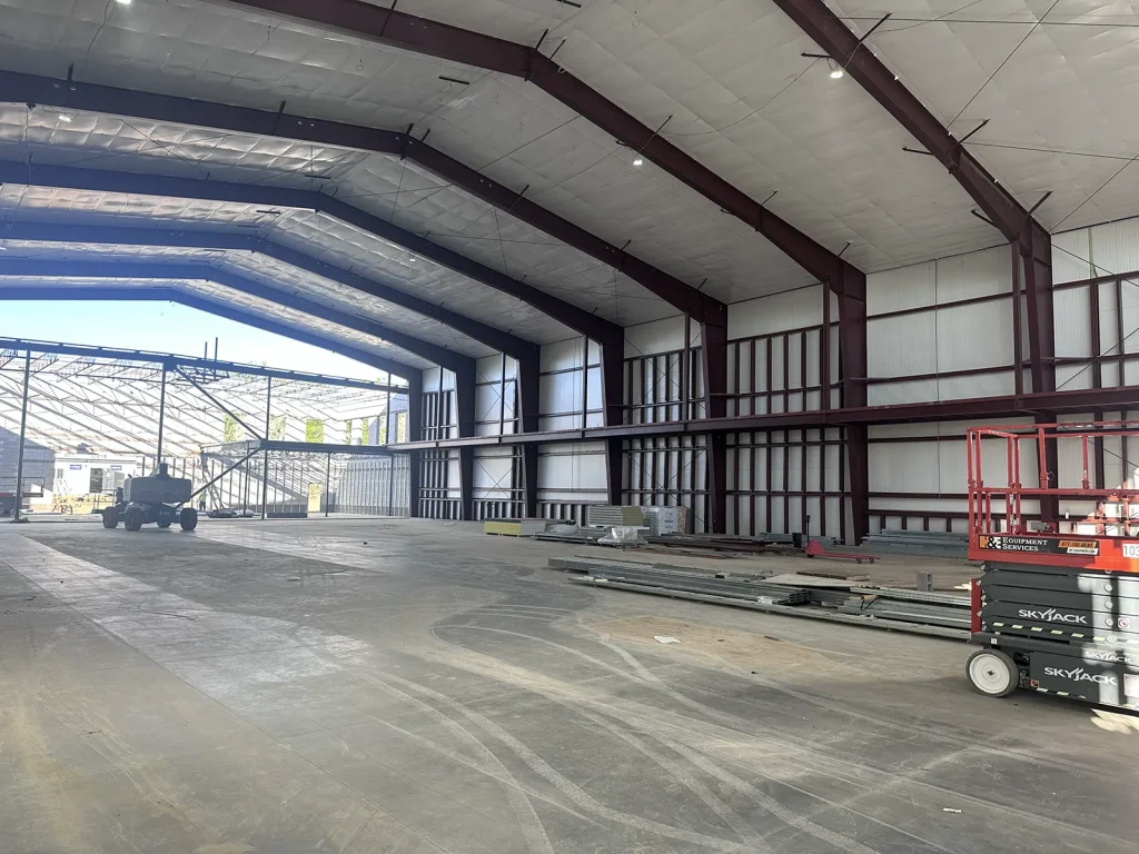 Sports Complex / Commercial steel building in Littleton, CO