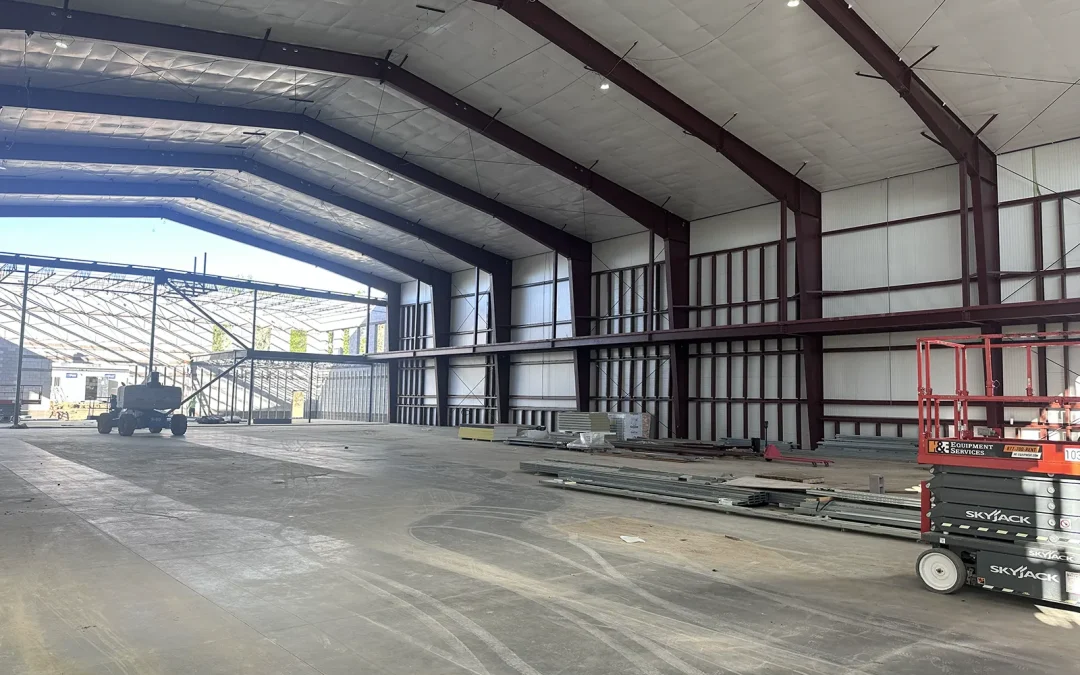 Sports Complex / Commercial steel building in Littleton, CO