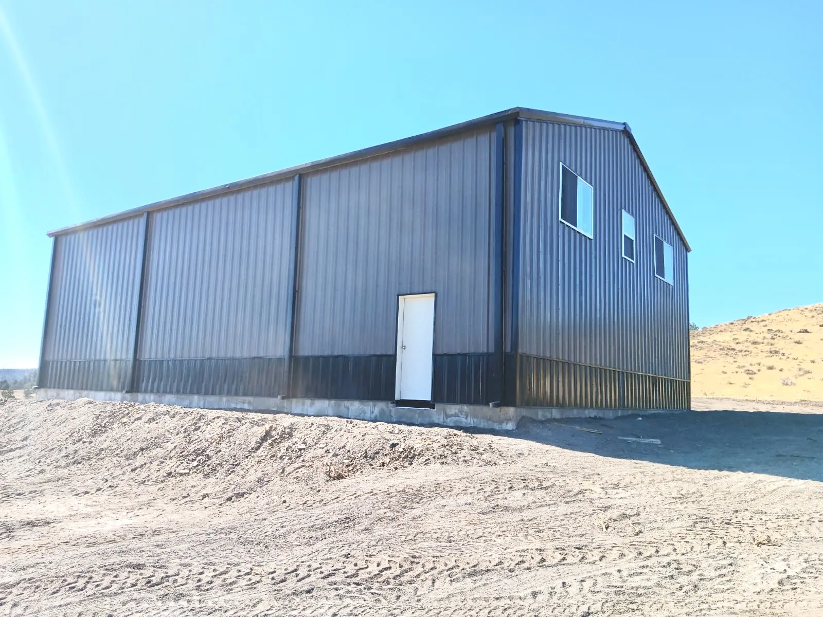 Steel workshop in Natrona, Wyoming
