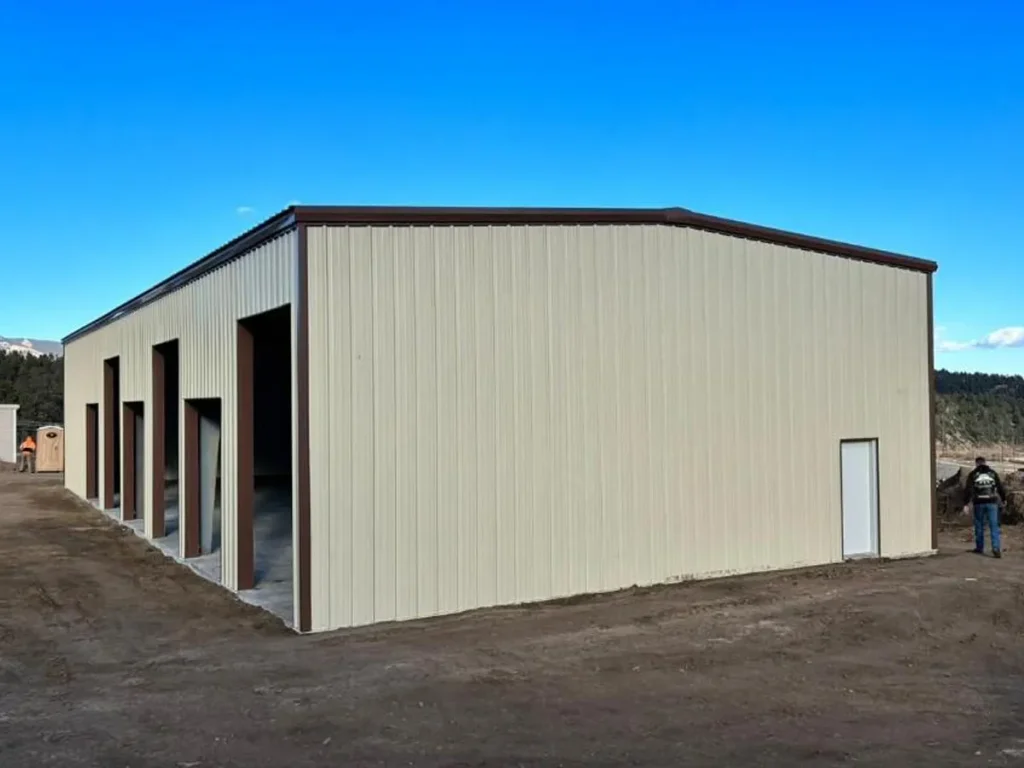 Commercial / Shop steel building in Bailey, CO