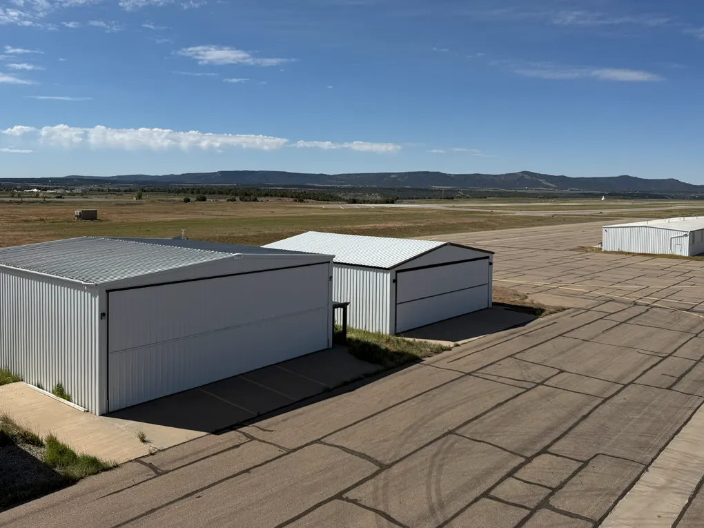 Airplane Hangar steel building in Durango, CO